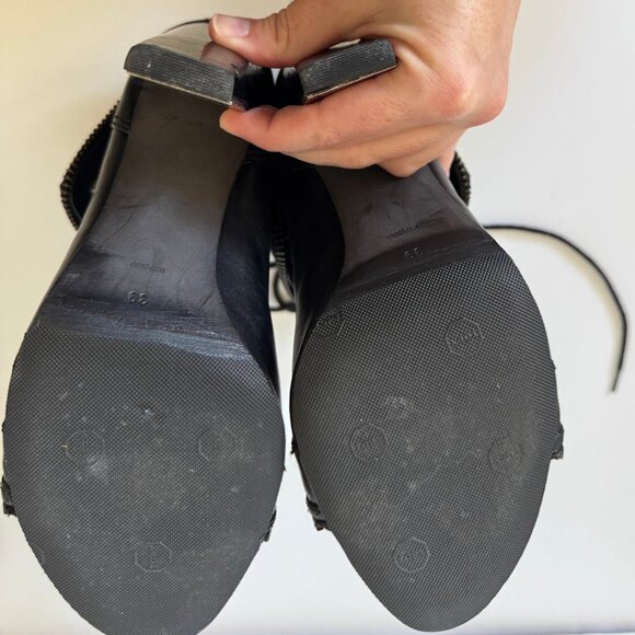 Alexander Wang Black Ankle Booties - Picture 9 of 10